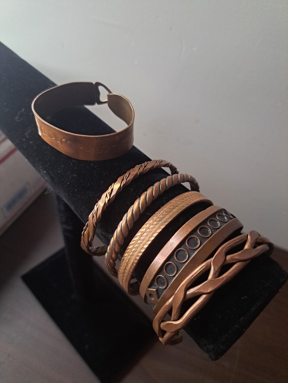 Copper And Brass Bracelets